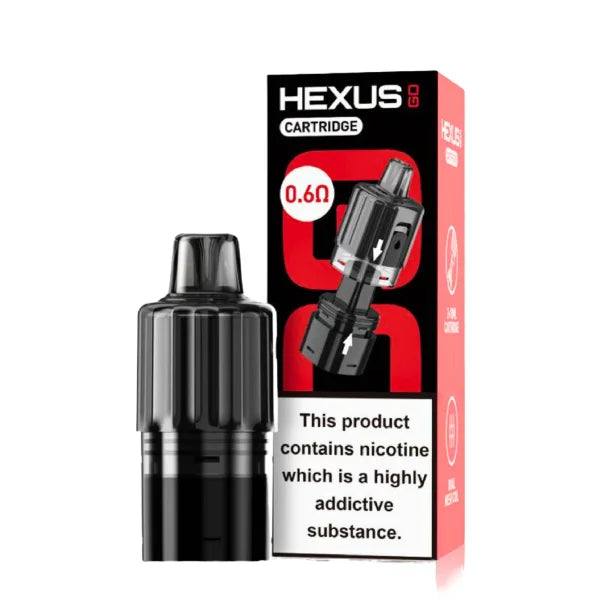 Hexus Go 2 Replacement pod