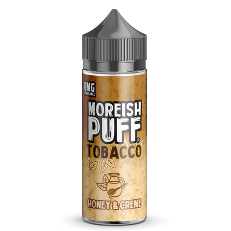 Moreish Puff - Tobacco - Honey Cream - 100ML