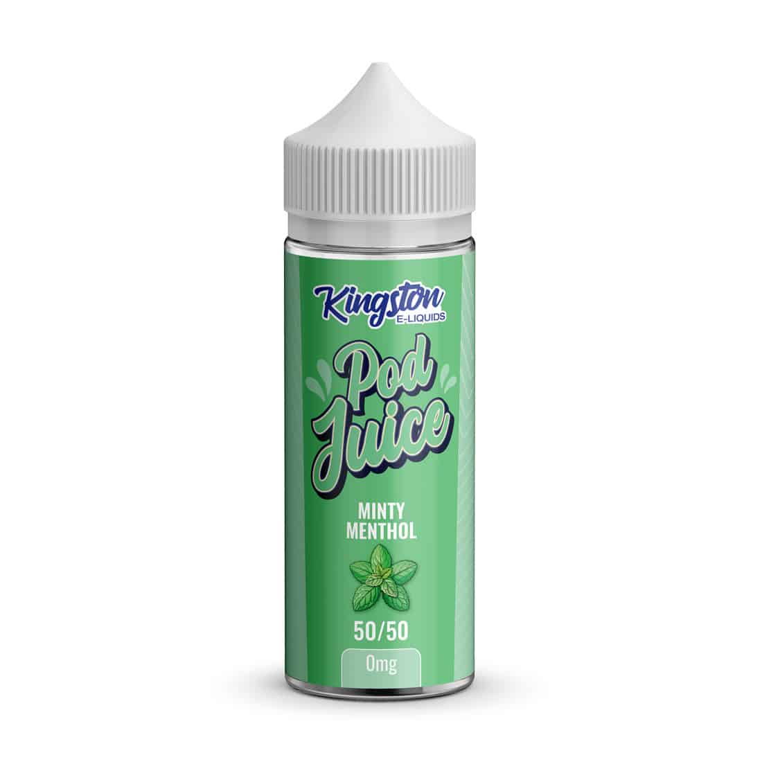 Kingston - Pod Juice - Minty Menthol - 100ml