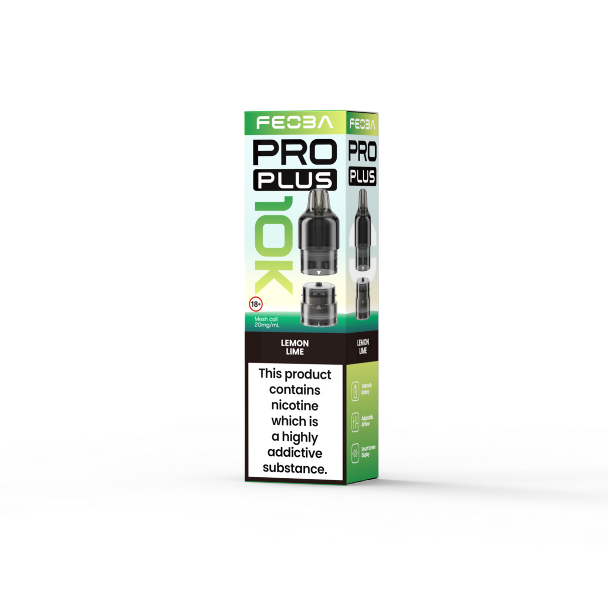 Feoba Pro Plus 10K Replacement Pods
