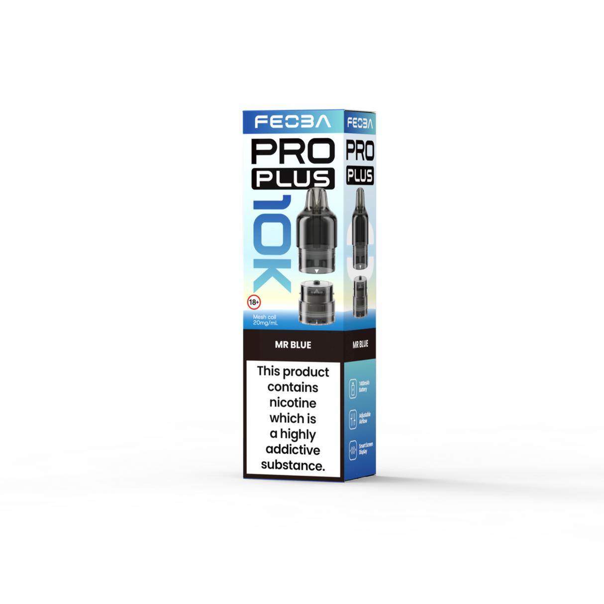 Feoba Pro Plus 10K Replacement Pods