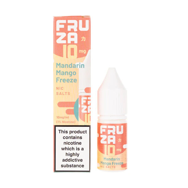 Fruza - Mandarin Mango Freeze - Salts - 10ML