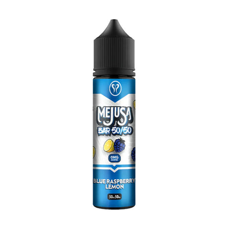 Mejusa Bar 50/50  Blue Raspberry Lemon -0mg- 50ml