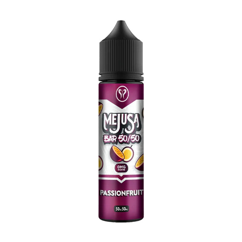 Mejusa Bar 50/50  Passionfruit -0mg- 50ml