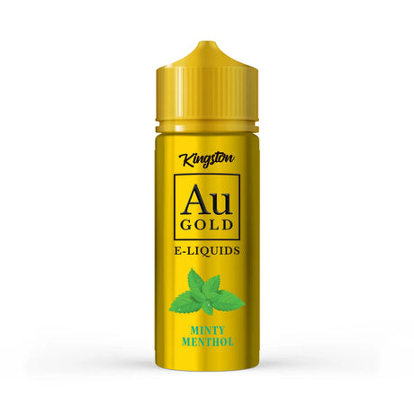 Kingston - Au Gold - Minty Menthol - 100ml