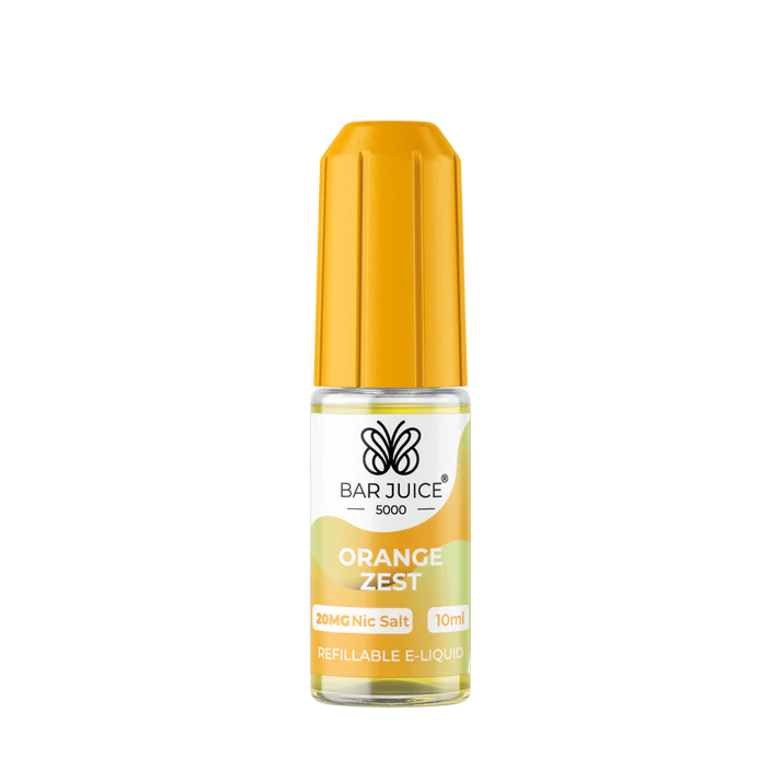 Bar Juice - Orange Zest - Nic Salt - 10ml