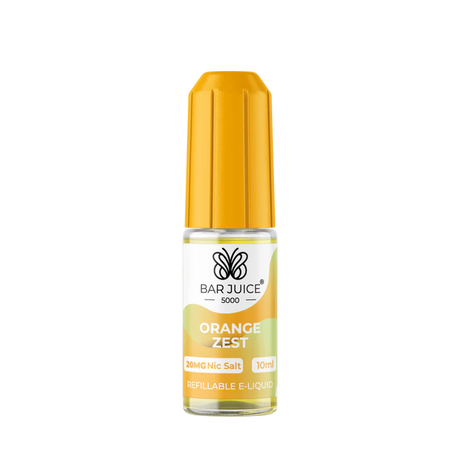 Bar Juice - Orange Zest - Nic Salt - 10ml