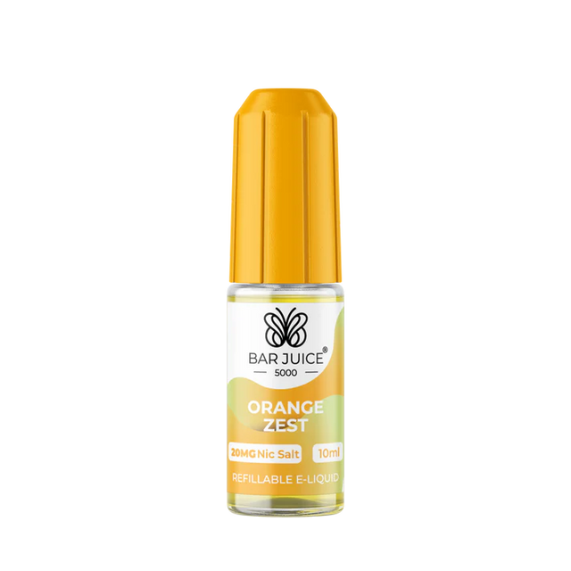 Bar Juice - Orange Zest - Nic Salt - 10ml
