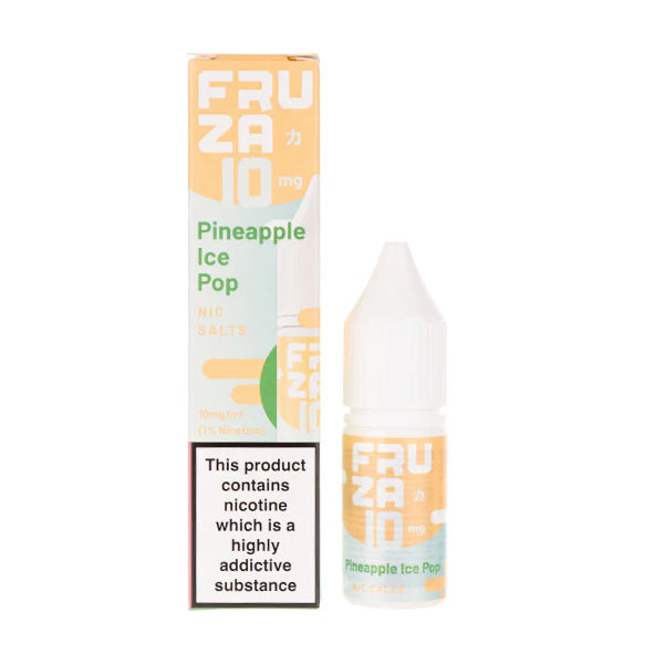 Fruza - Pineapple Ice Pop - Salts - 10ML