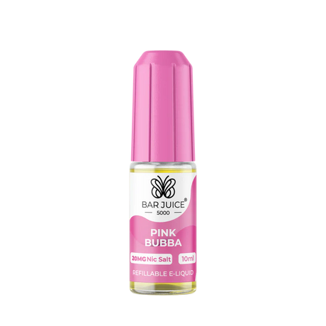 Bar Juice - Pink Bubba - Nic Salt - 10ml
