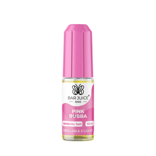 Bar Juice - Pink Bubba - Nic Salt - 10ml