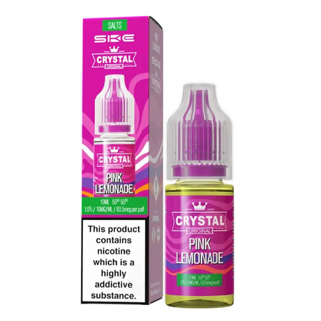 SKE Crystal V2 - Pink Lemonade - Nic Salt - 10ml