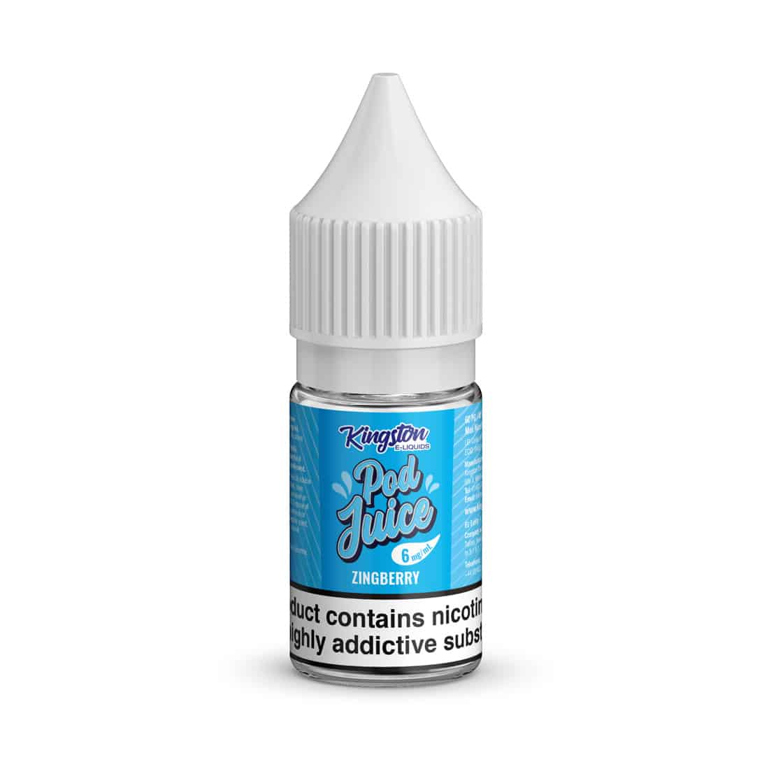 Kingston - Pod Juice - Zingberry - 10ml