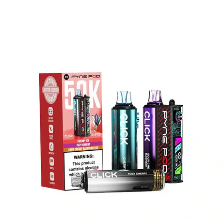 Pyne Pod - Click 50k - Kits