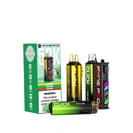 Pyne Pod - Click 50k - Kits