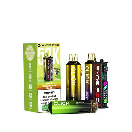 Pyne Pod - Click 50k - Kits
