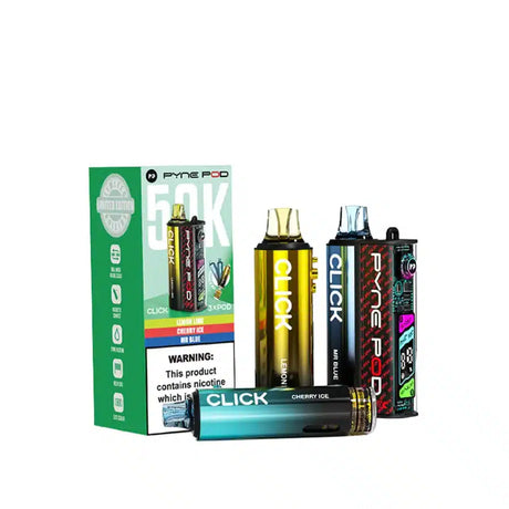 Pyne Pod - Click 50k - Kits