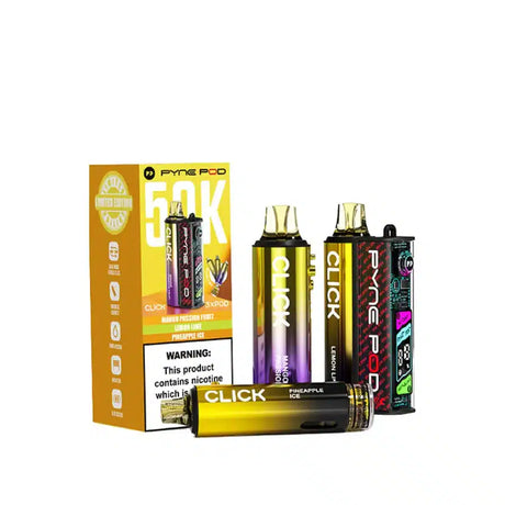 Pyne Pod - Click 50k - Kits