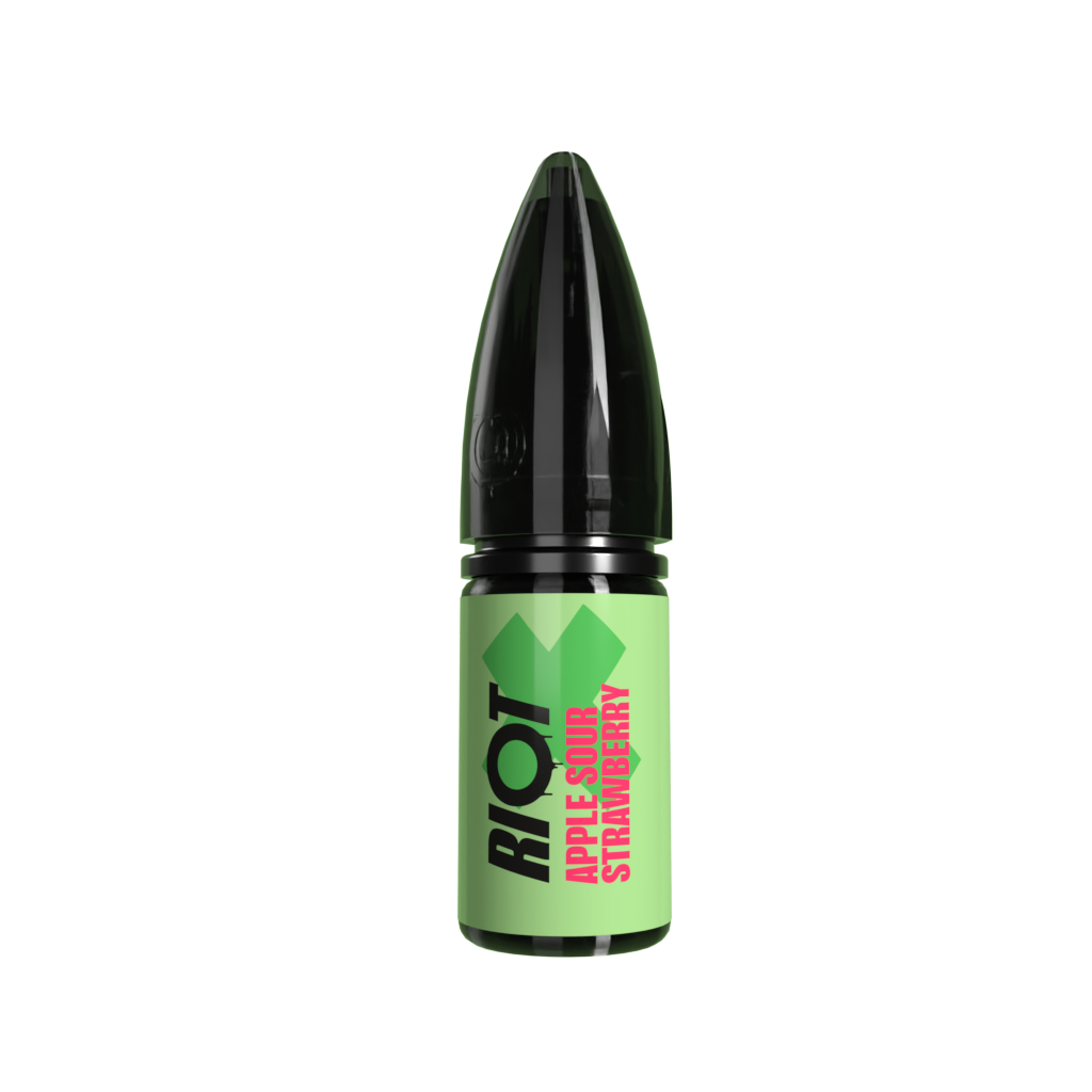 Riot X - Apple Sour Strawberry - Salts - 10ml