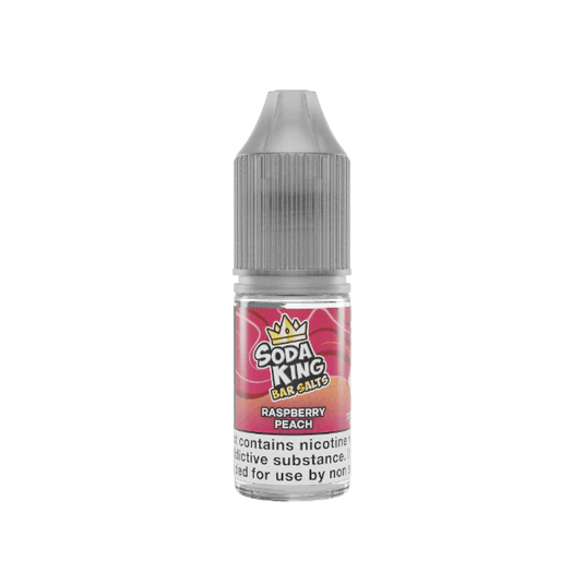 Soda King - Bar Salt - Raspberry Peach 10ml
