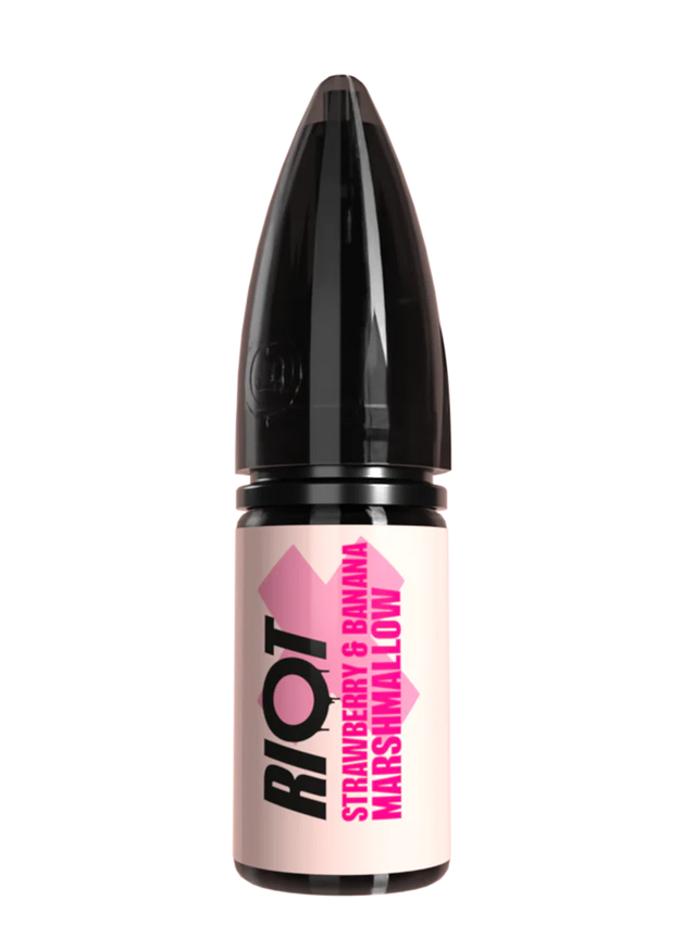 Riot X - Strawberry Banana Marshmallow - Salts - 10ML