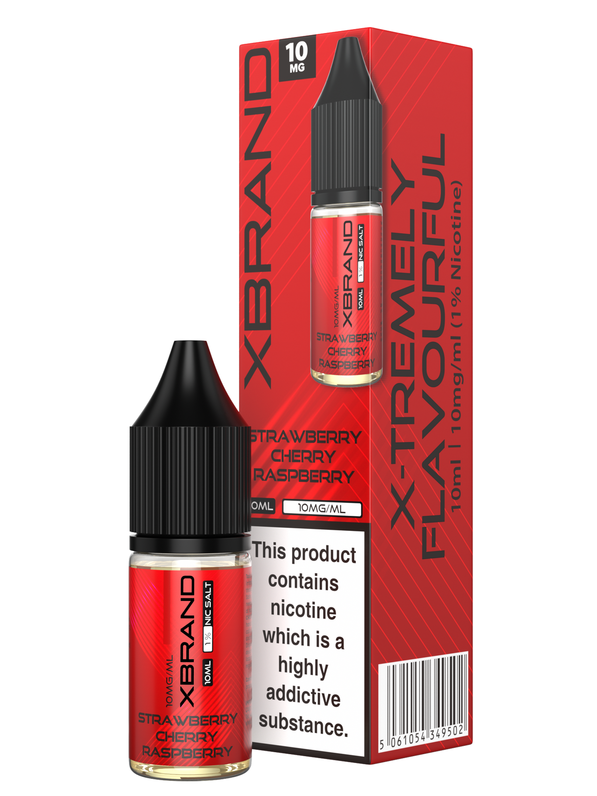 X Brand - Strawberry Cherry Raspberry