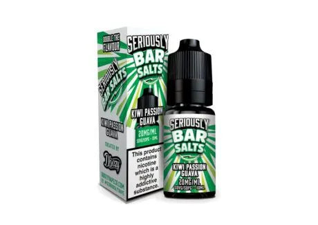Seriously Bar Salts - Kiwi Passion Guava - Salt - 10ml