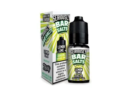 Seriously Bar Salts - Lemon Lime - Salt - 10ml