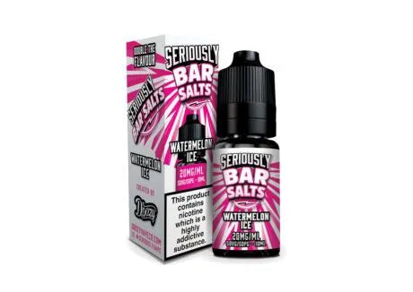 Seriously Bar Salts - Watermelon Ice - Salt - 10ml
