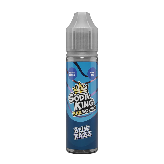 Soda King Bar Series Blue Razz 50/50 -0mg-