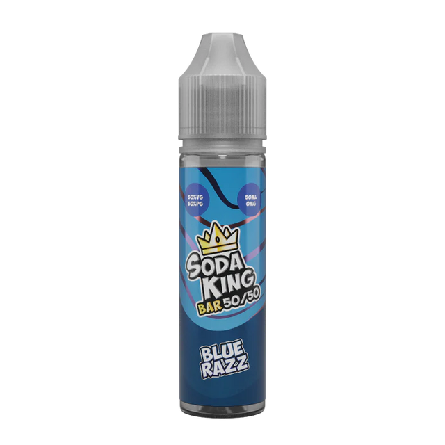 Soda King Bar Series Blue Razz 50/50 -0mg-