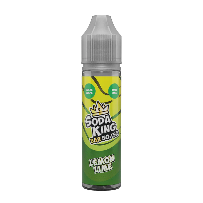 Soda King Bar Series Lemon Lime 50/50 -0mg-