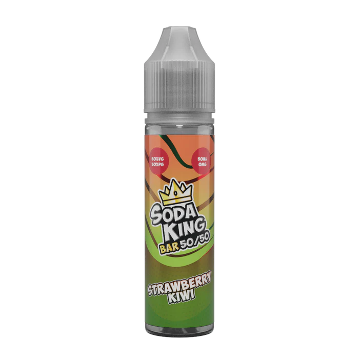 Soda King - Bar Salts Strawberry kiwi 50/50 -0mg-