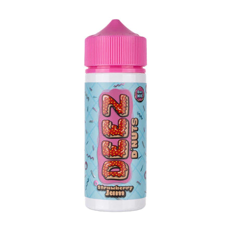 Deez D'Nuts Strawberry Jam -0mg- 100ml