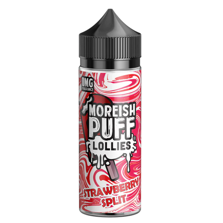 Moreish Puff - Lollies - Strawberry Split - 100ML