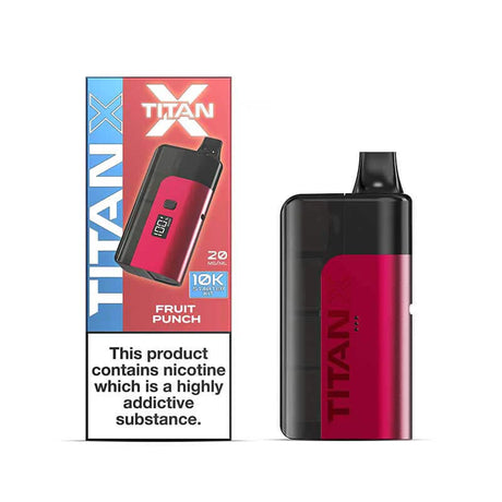 Titan X - Pre-filled Kit