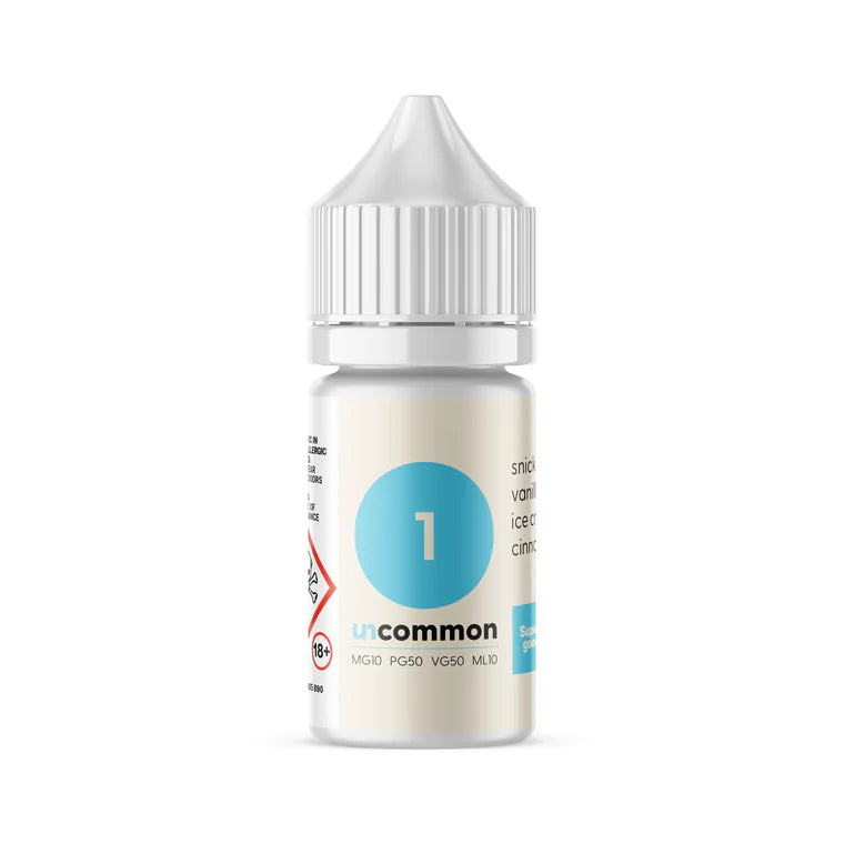 Supergood - Uncommon 1 - Salt - 10ml