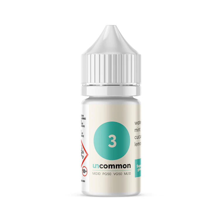 Supergood - Uncommon 3 - Salt - 10ml