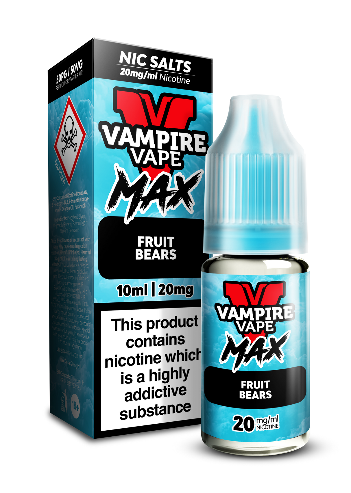 Vampire Vape Max Salts Fruit Bear