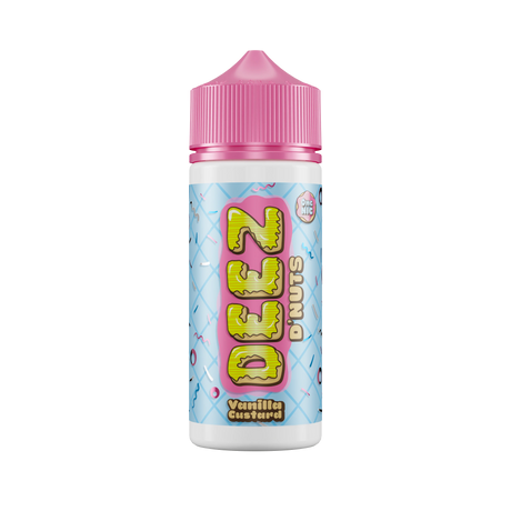 Deez D'Nuts Vanilla Custard -0mg- 100ml