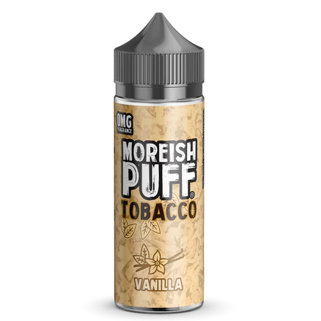 Moreish Puff - Tobacco - Vanilla - 100ML