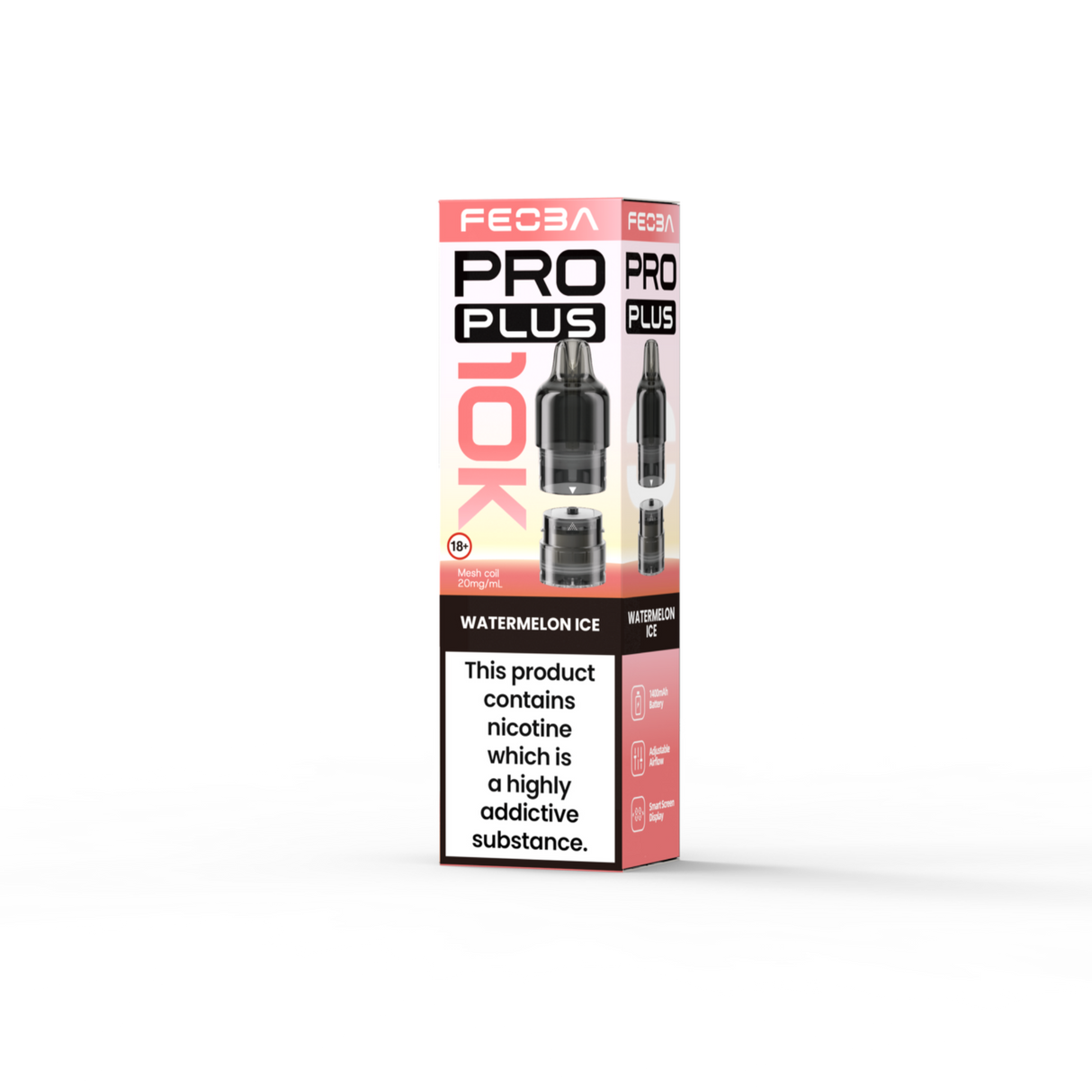 Feoba Pro Plus 10K Replacement Pods
