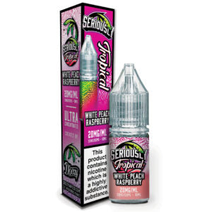 Doozy - Seriously Tropical Salts - White Peach Raspberry - 10ML