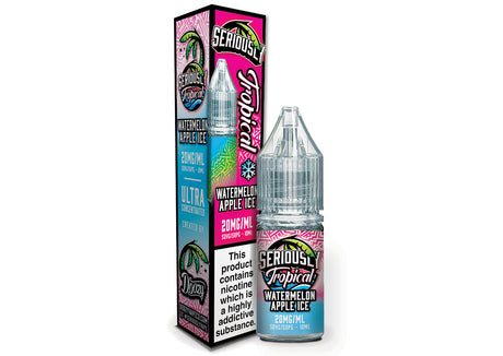 Doozy - Seriously Tropical Salts - Watermelon Apple Ice - 10ML