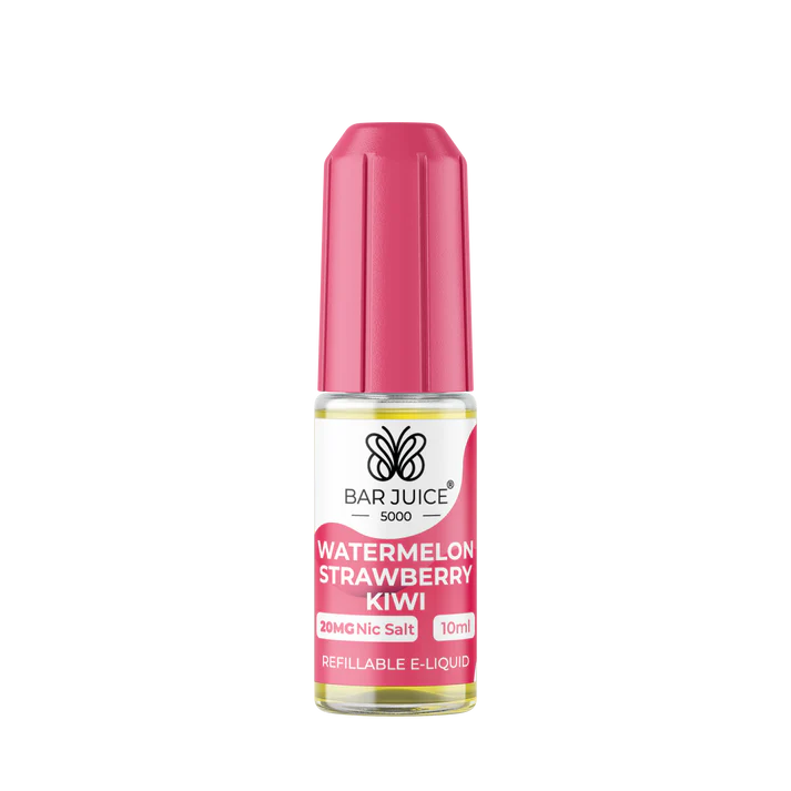 Bar Juice - Watermelon Strawberry Kiwi - Nic Salt - 10ml