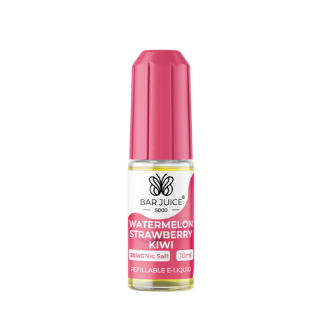 Bar Juice - Watermelon Strawberry Kiwi - Nic Salt - 10ml