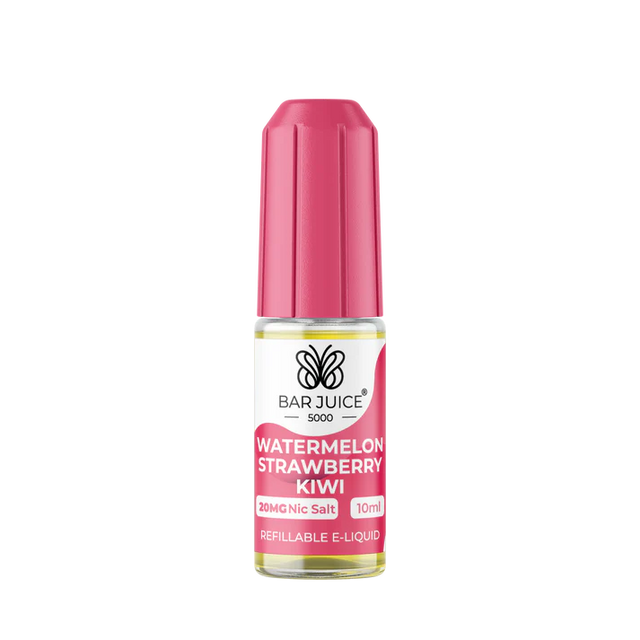 Bar Juice - Watermelon Strawberry Kiwi - Nic Salt - 10ml