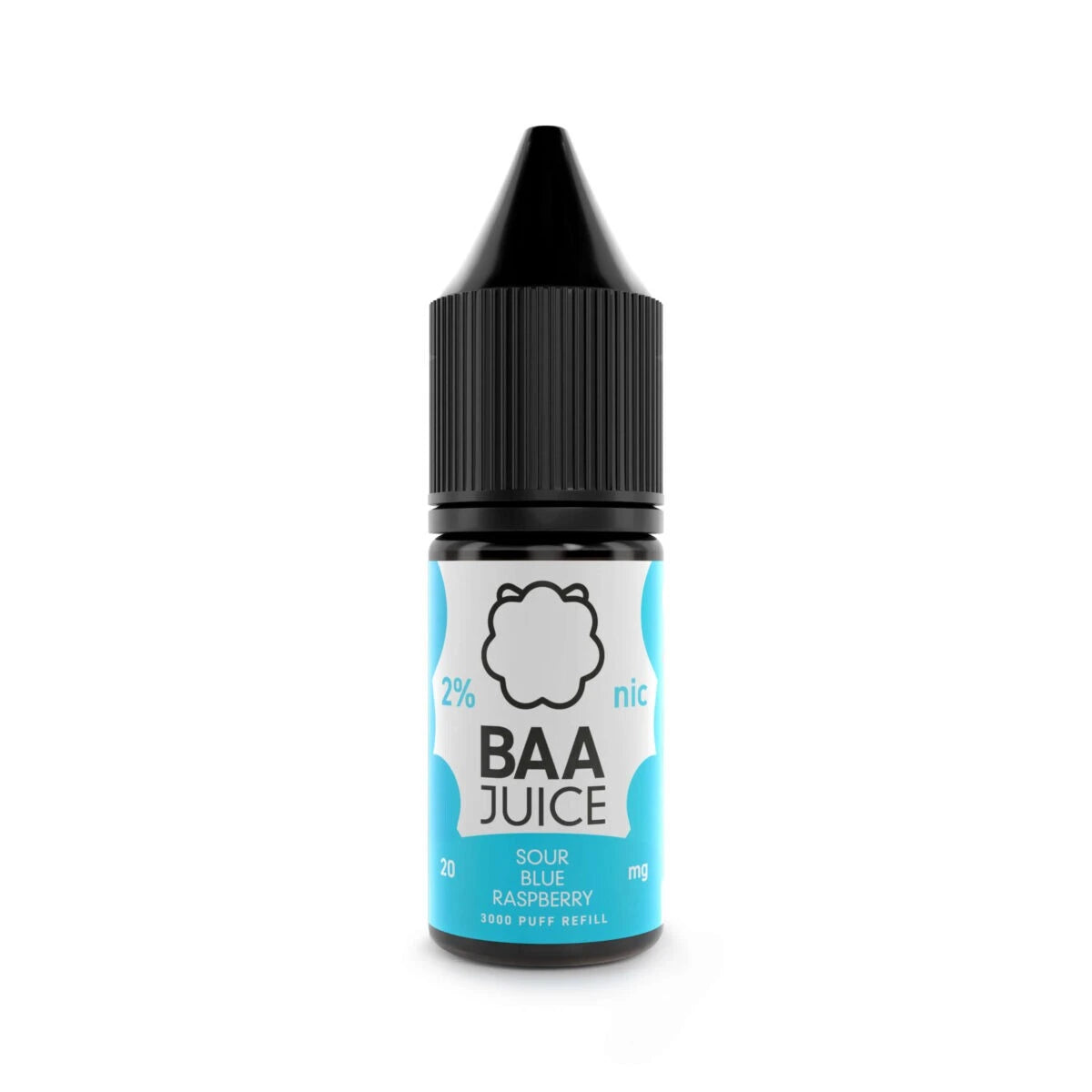 BAA Juice - Sour Blue Raspberry - 10ML