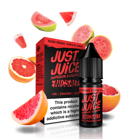 Just Juice - Blood Orange, Citrus & Guava - Nic Salt - 10ml