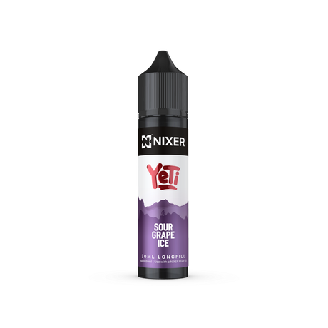 Nixer - Yeti - Sour Grape Ice - 30ML Longfill
